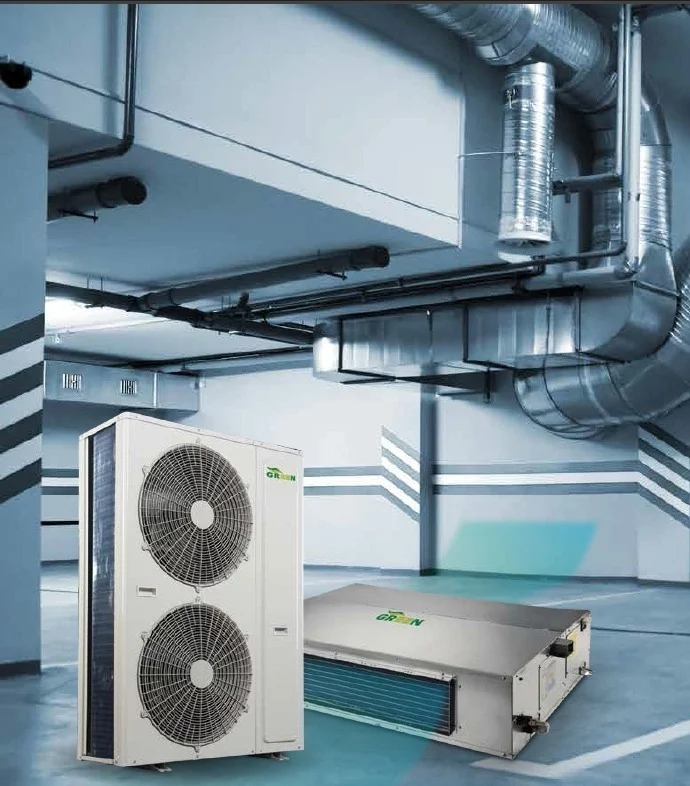 قدرت خنک کنندگی اسپلیت کانالی گرین 60000 مدل GDS-60P3T1A