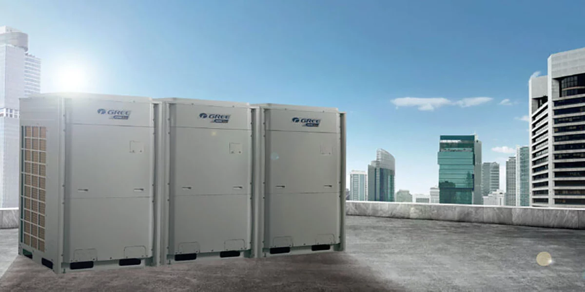 خرید مولتی اسپلیت VRF وی ار اف گری مدل GMV-730WM/B-X