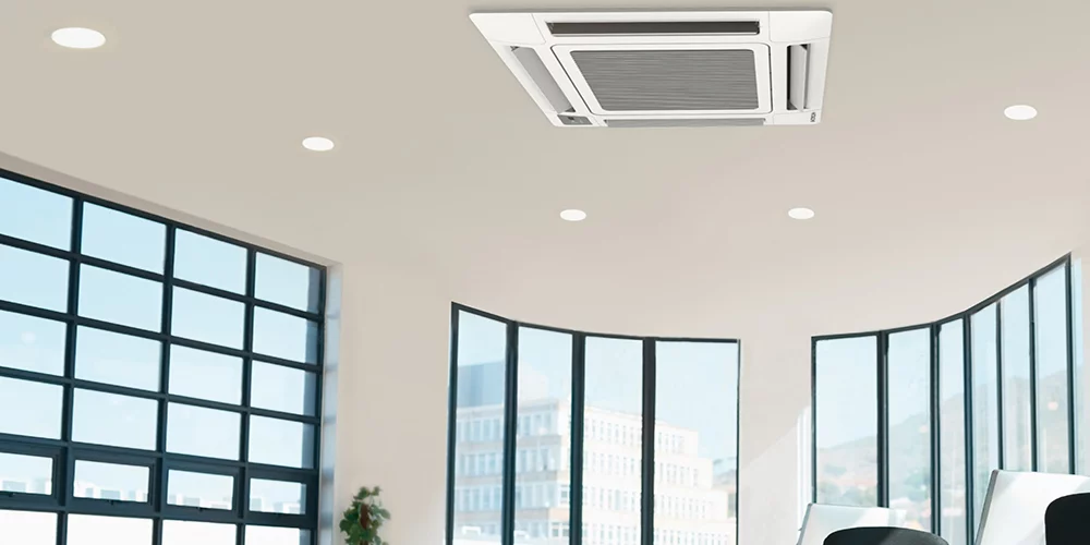 خرید کولر گازی کاستی 36000 یونیوا مدل UN-MC36 NETRON