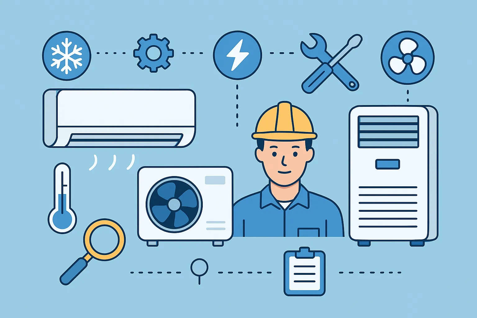 اصطلاحات رایج در صنعت کولر گازی