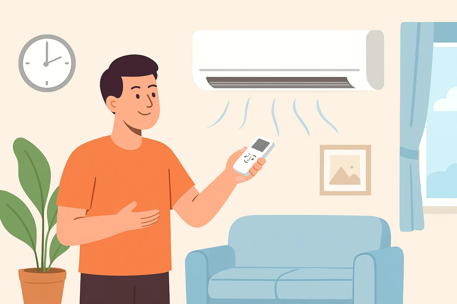 ترفندها برای استفاده بهینه کولر گازی