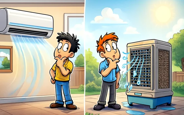 تفاوت بین کولر گازی و کولر آبی