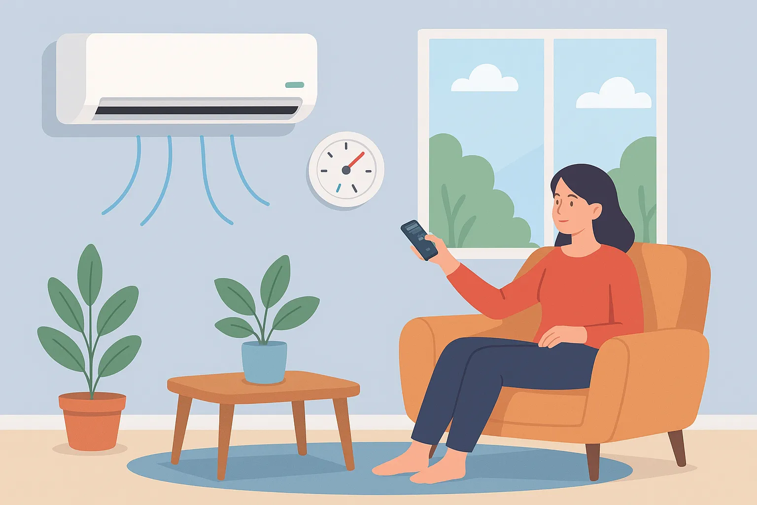 تنظیم دما و رطوبت محیط با کولر گازی