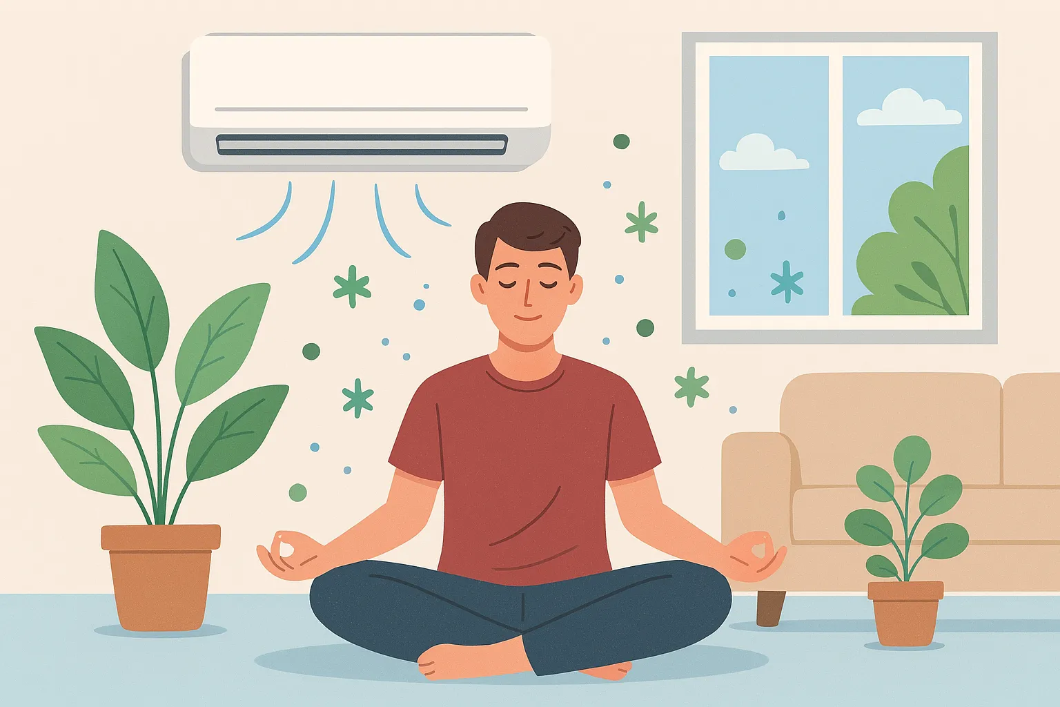 نقش کولر گازی در بهبود کیفیت هوا