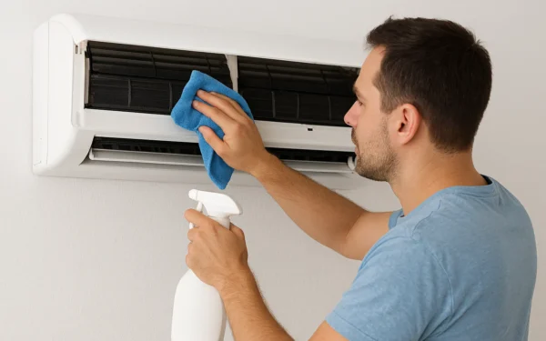 چگونه کولر گازی را به درستی تمیز کنیم؟