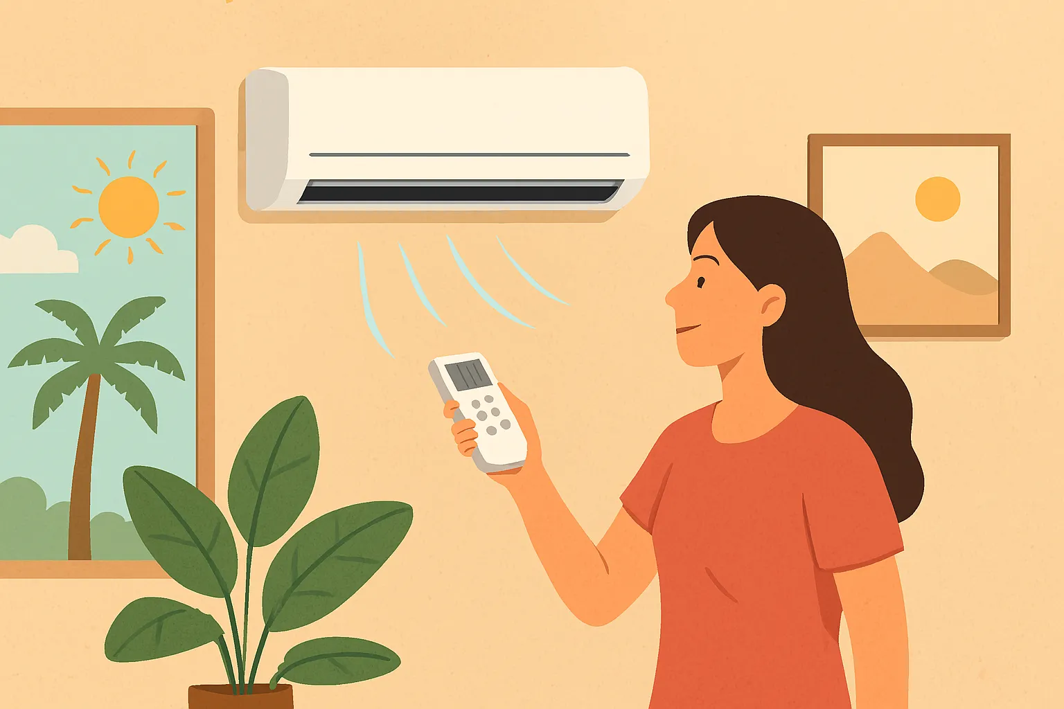 چگونگی استفاده کولر گازی درمناطق گرمسیر