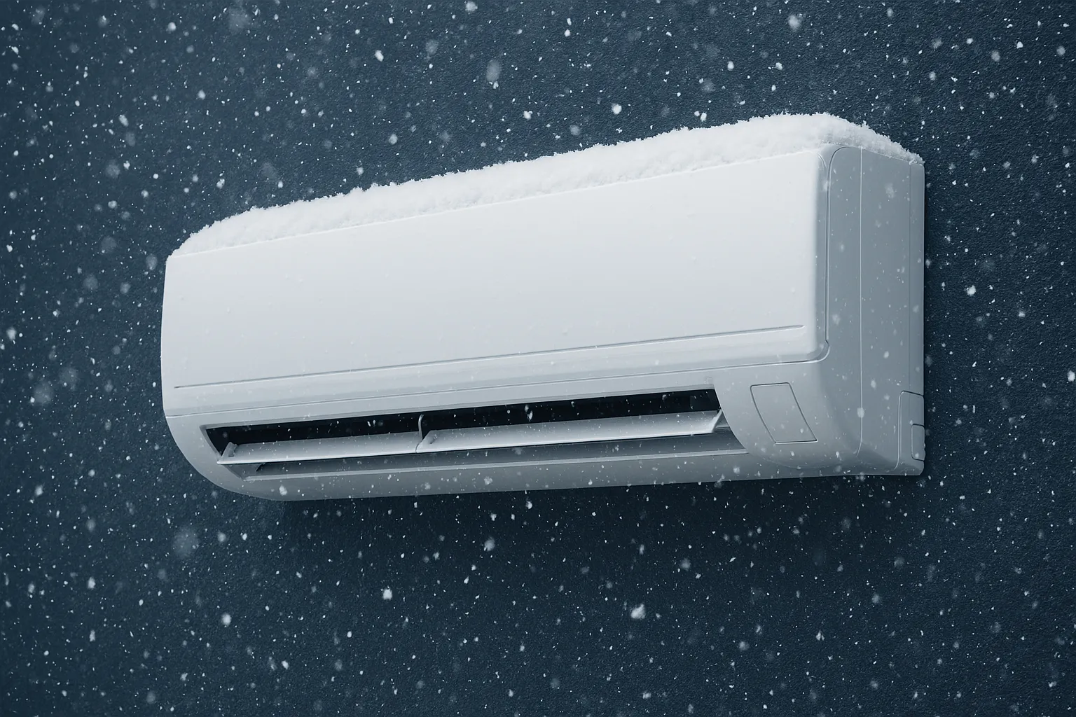 کولر گازی در هوای سرد