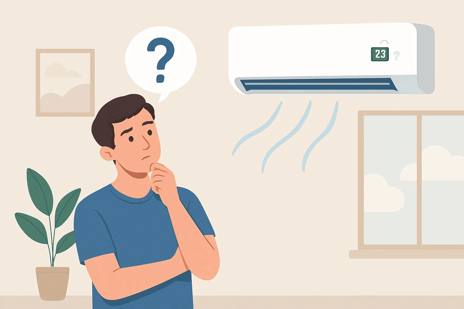 کولر گازی هوشمند انتخاب بهتری است؟