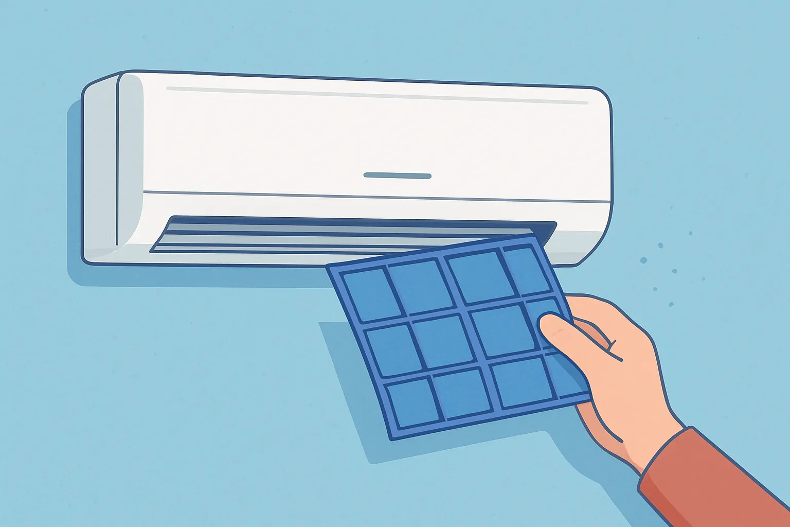 آشنایی با فیلترها در کولر گازی