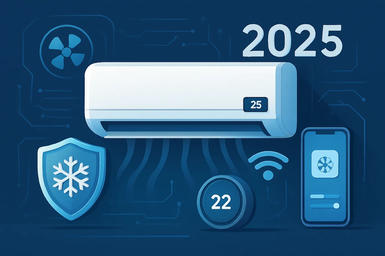 تکنولوژی های کولر گازی در سال 2025