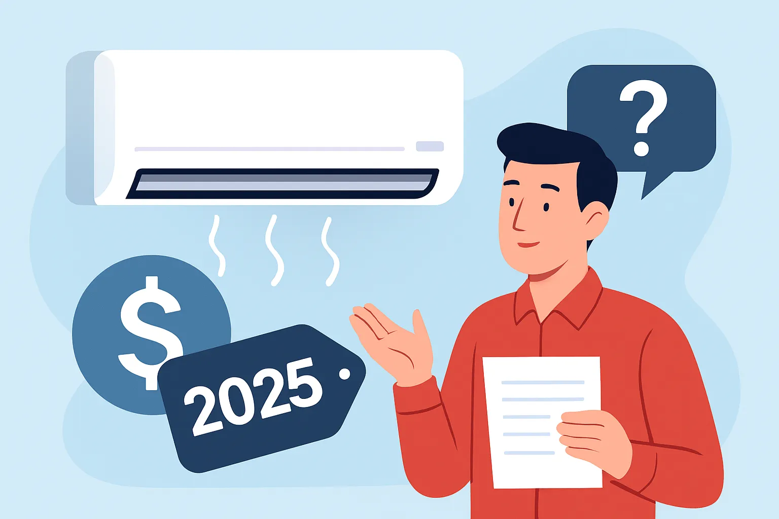 راهنمای خرید کولر گازی در سال 2025