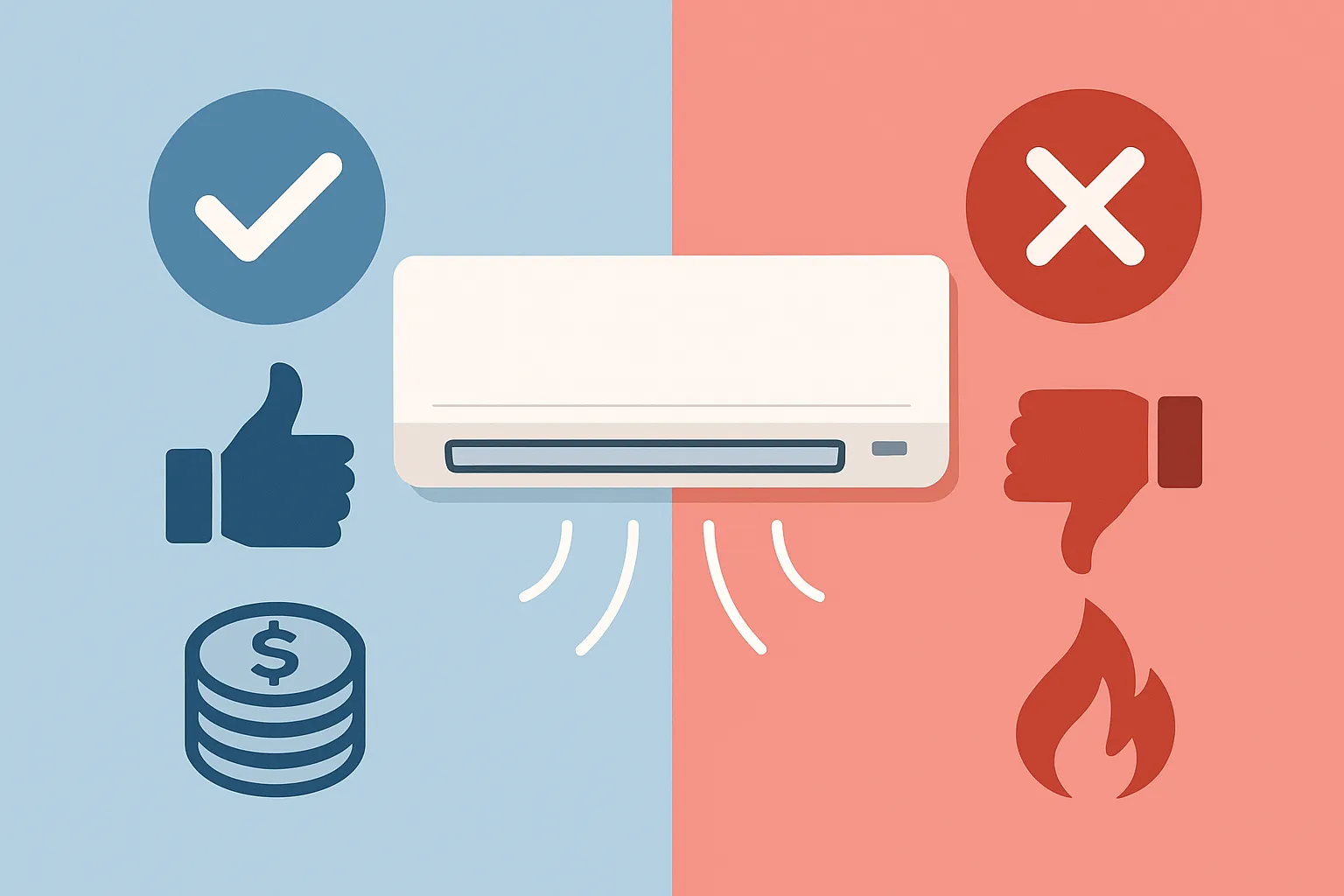 مزایا و معایب خرید کولر گازی