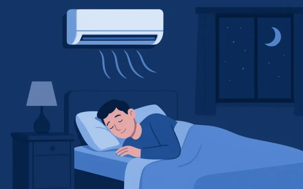 نکات کولر گازی برای خواب بهتر