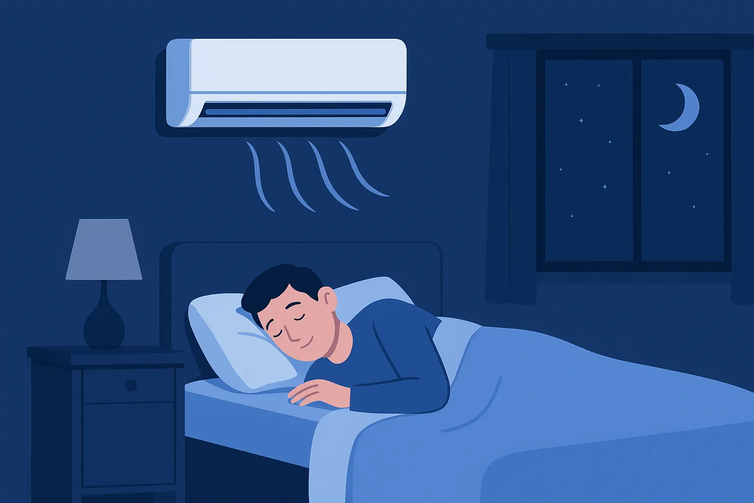 نکات کولر گازی برای خواب بهتر