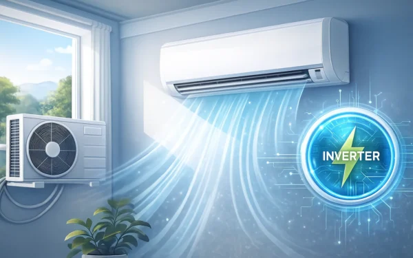 کولر گازی اینورتر چیست و چه مزایایی دارد؟