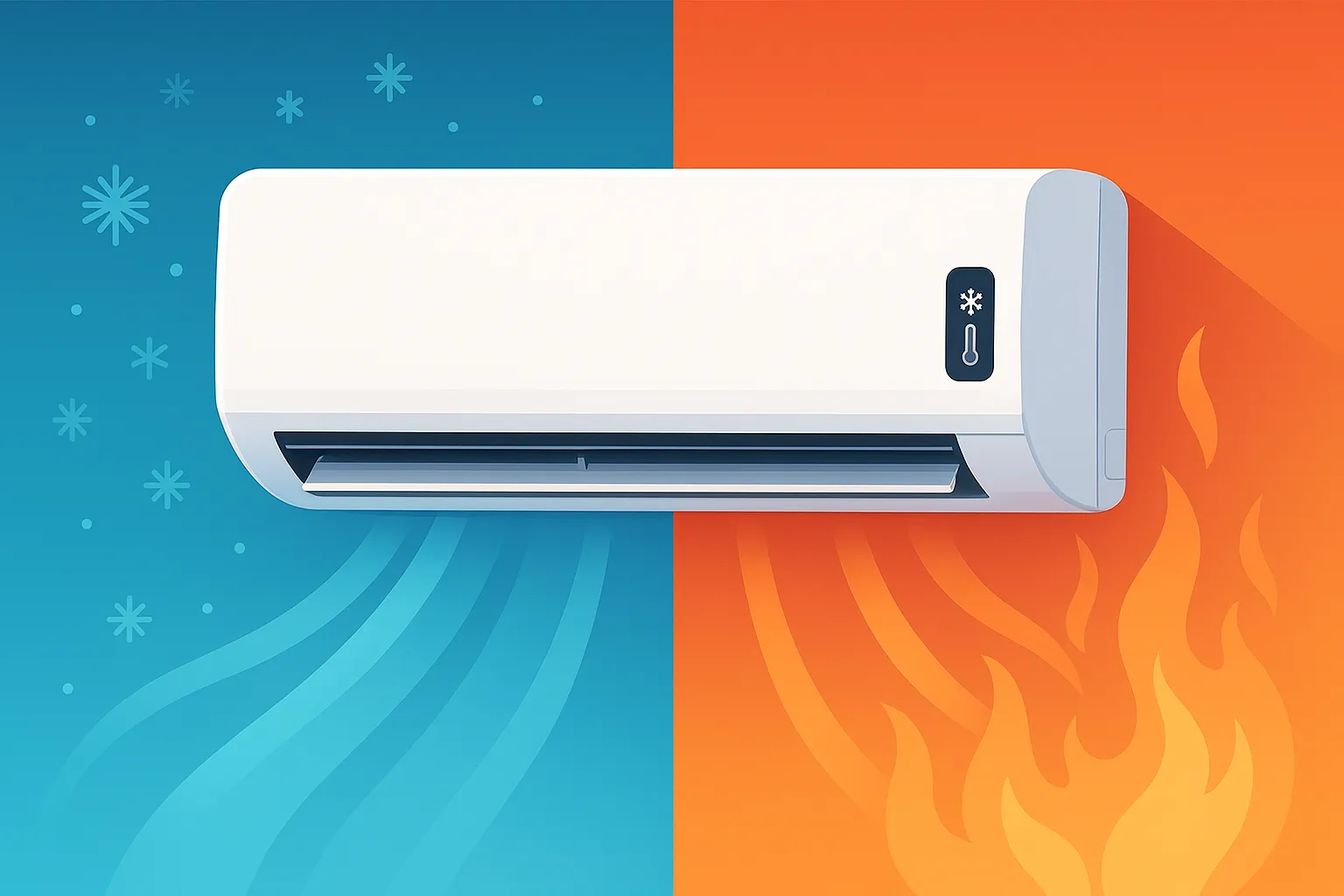 کولر گازی دو منظوره سرمایشی و گرمایشی