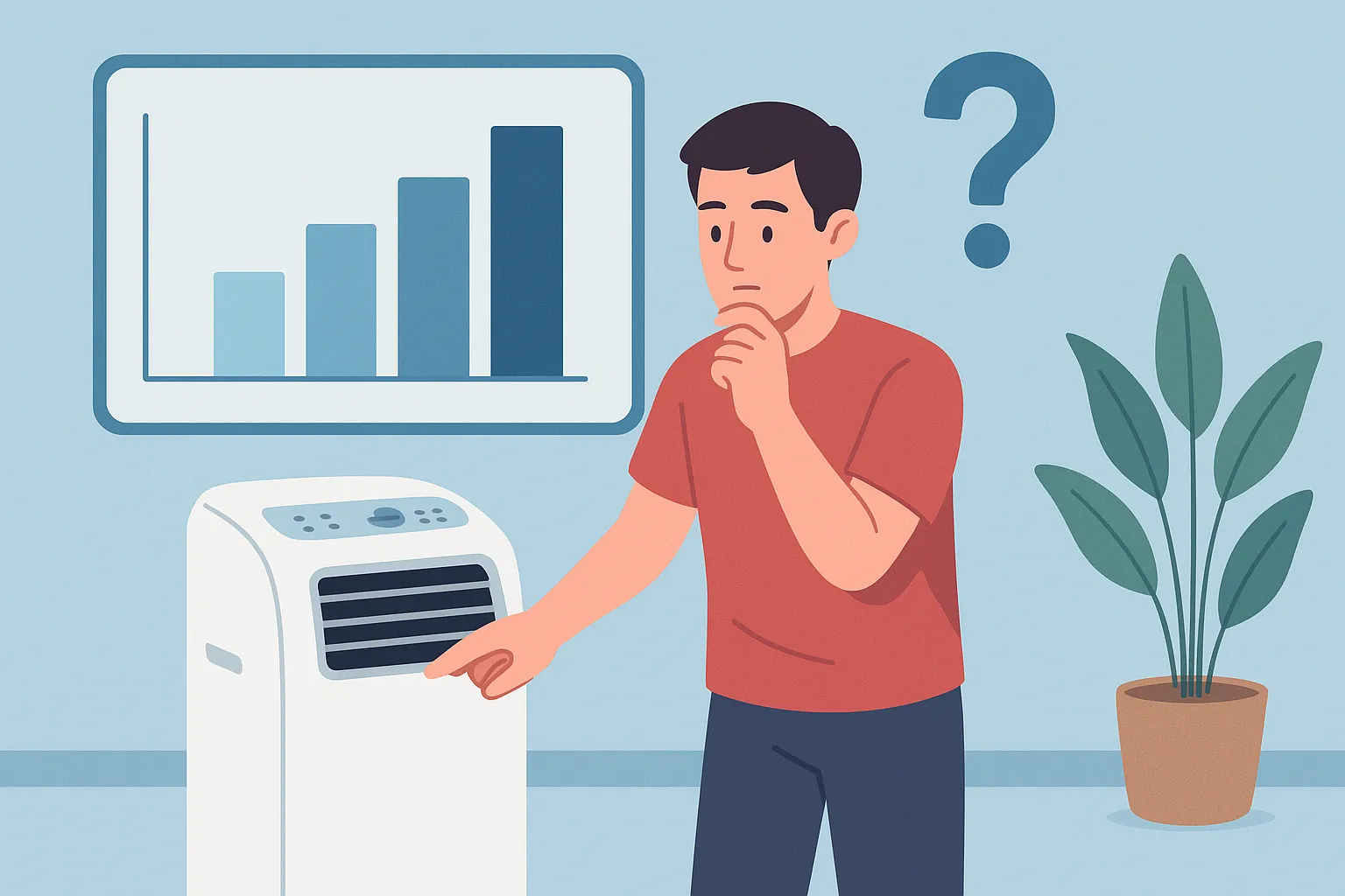 انتخاب ظرفیت کولر گازی پرتابل