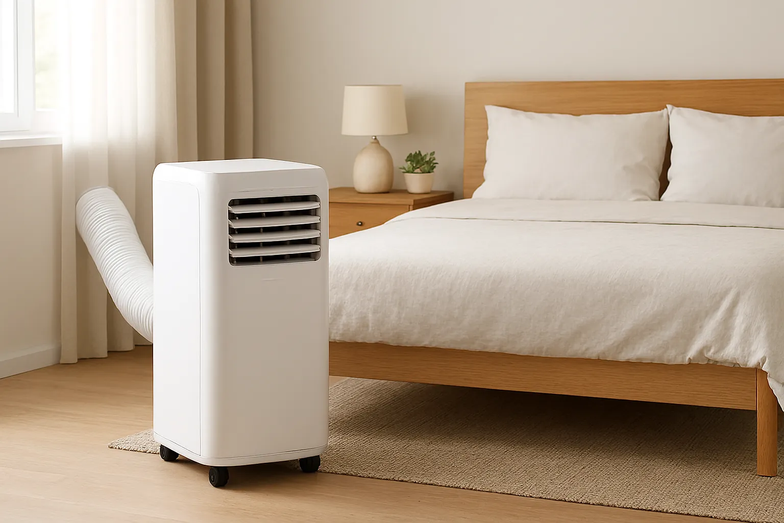 بهترین کولر گازی پرتابل برای اتاق خواب