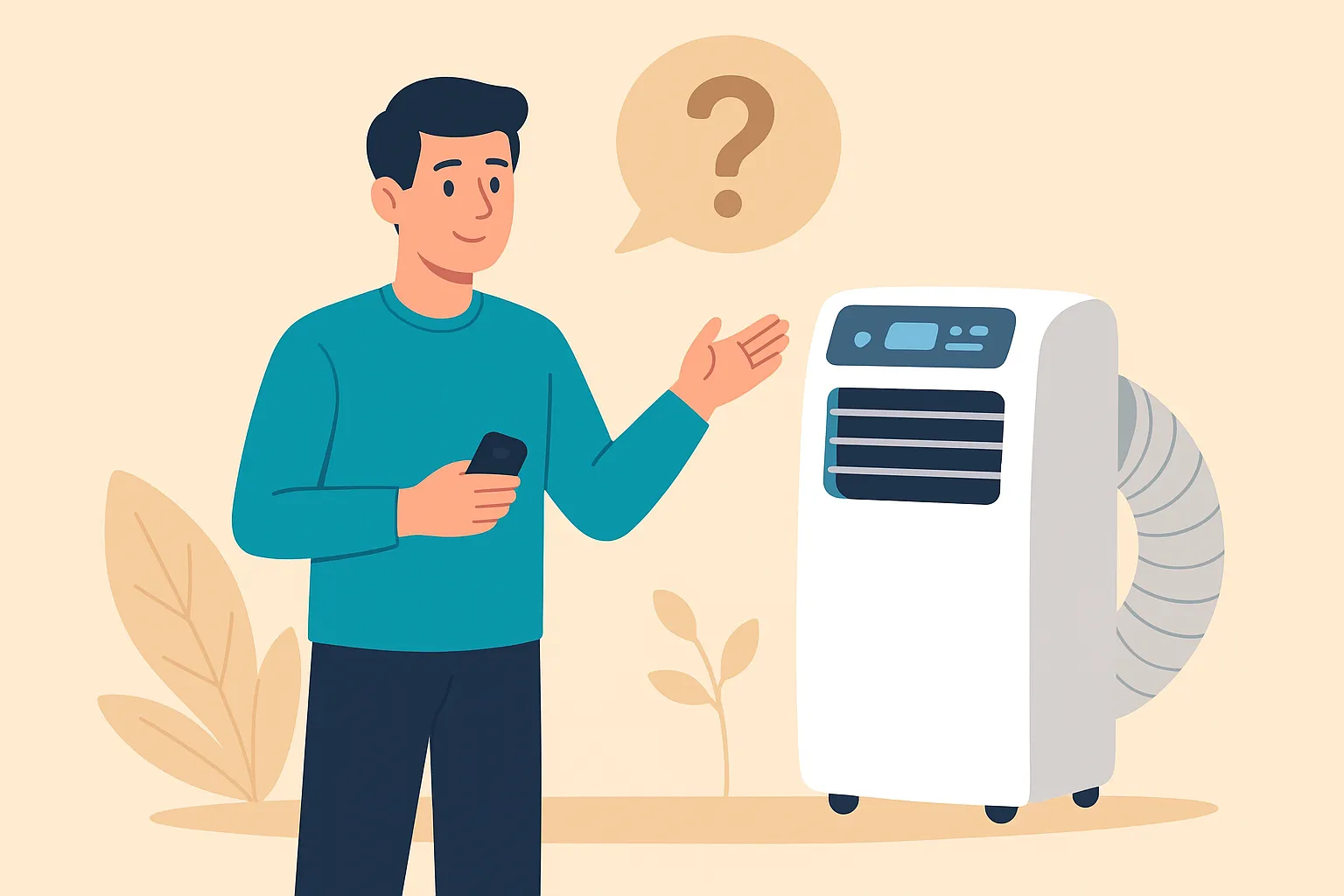 راهنما خرید کولر گازی پرتابل