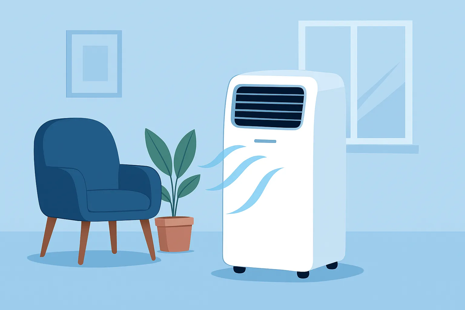 مزایا کولر گازی پرتابل