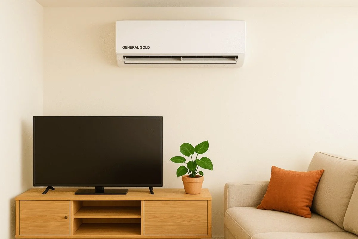 کولر گازی 12000 جنرال گلد اینورتر مدل GG-AS12000 SPARK5