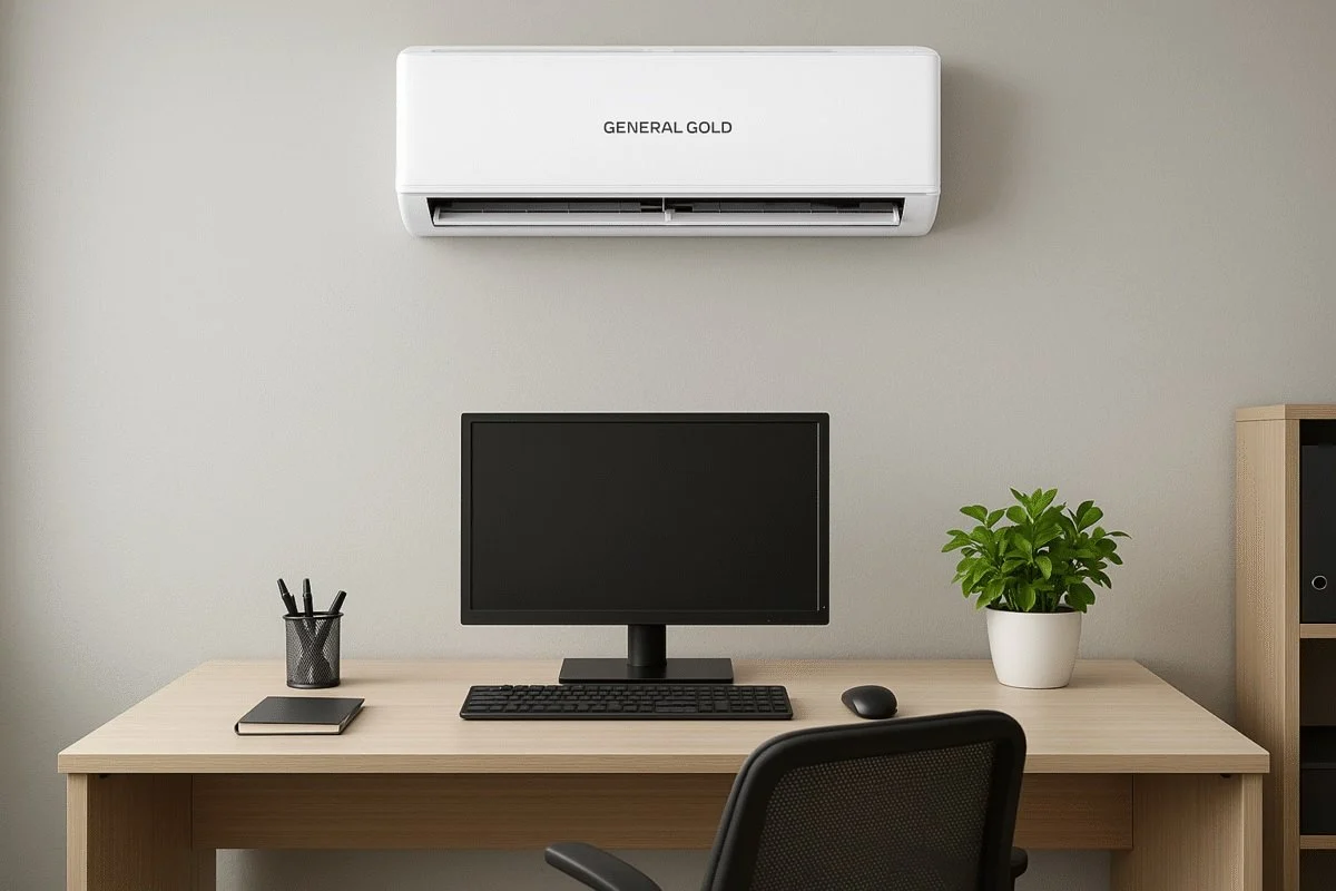 کولر گازی 18000 جنرال گلد اینورتر مدل GG-AS18000 SPARK5