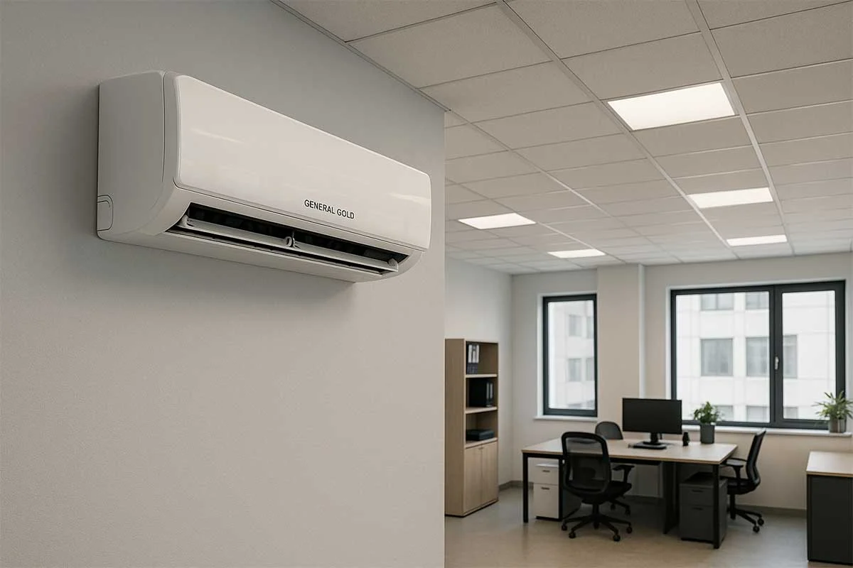 خرید کولر گازی جنرال گلد 12000 اینورتر مدل GG-MS12000 DIVA