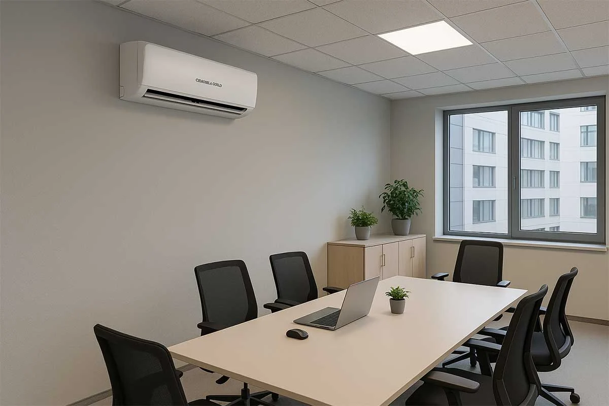 قیمت کولر گازی جنرال گلد 18000 اینورتر مدل GG-MS18000 DIVA