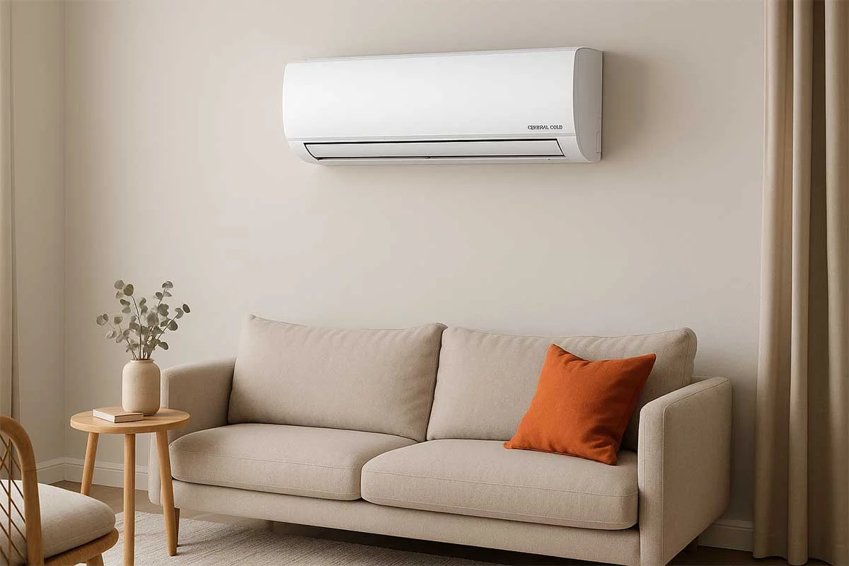 خرید کولر گازی جنرال گلد 18000 اینورتر مدل GG-MS18000 DIVA