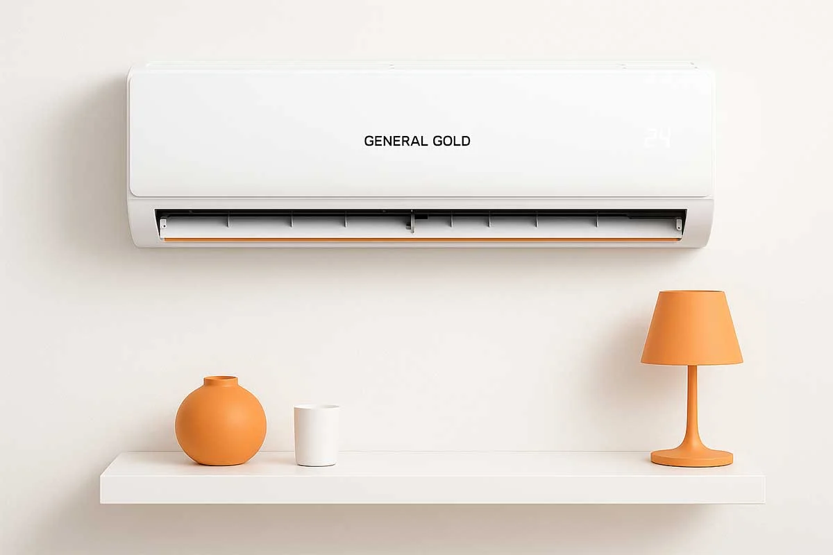 کولر گازی جنرال گلد 30000 اینورتر مدل GG-AS30000 SPARK