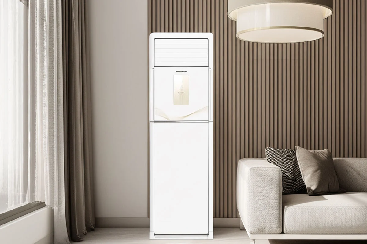 قیمت کولر گازی ایستاده جنرال گلد 36000 اینورتر دار مدل GG-MF36000 MARS