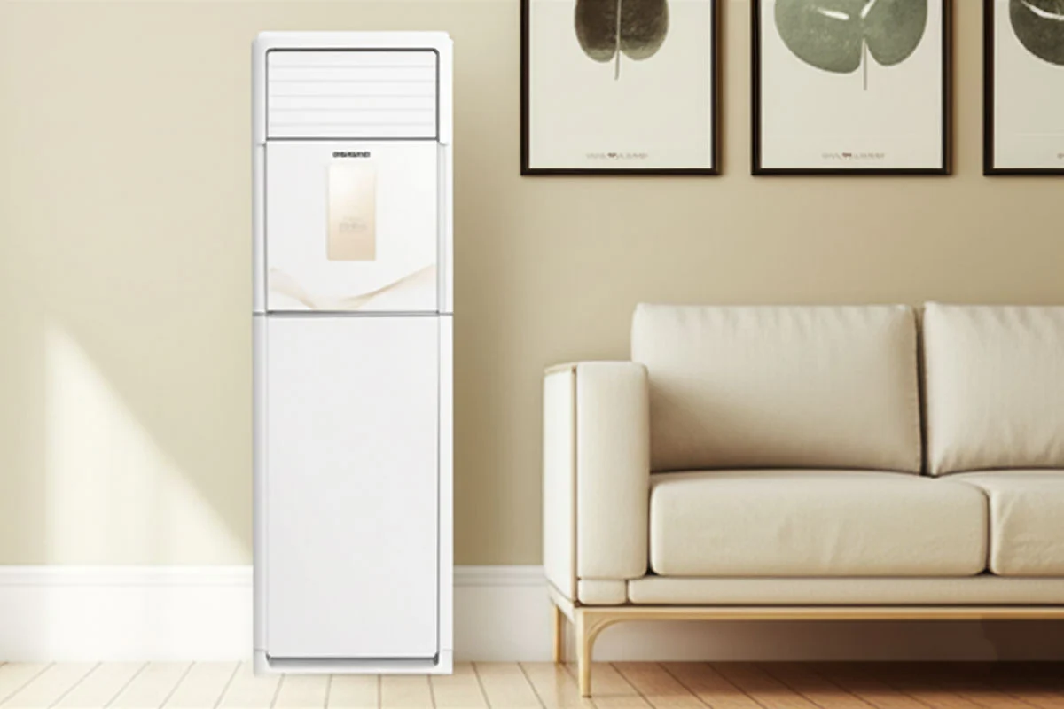 کولر گازی ایستاده جنرال گلد 36000 اینورتر دار مدل GG-MF36000 MARS