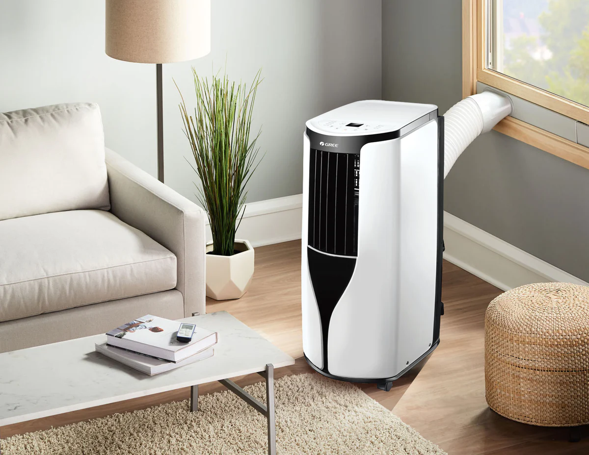 قیمت کولر گازی پرتابل گری در نمایندگی رسمی محصولات GREE در ایران