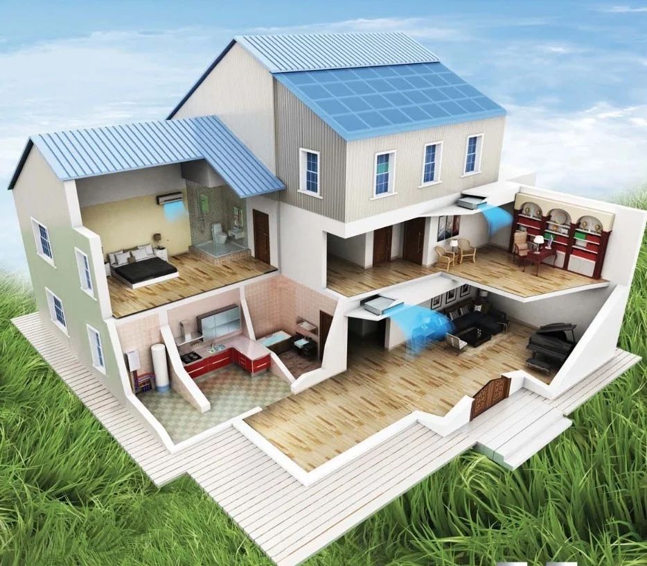 خرید داکت اسپلیت مدیا 60000 اینورتر مدل MHGT-60HWFN1-IQ