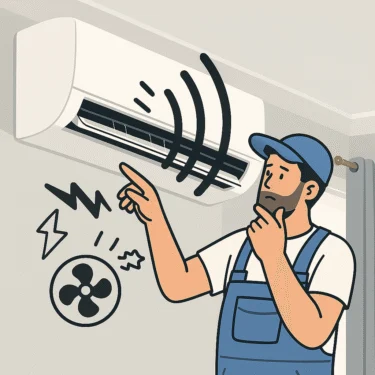 علت صدای زیاد کولر گازی