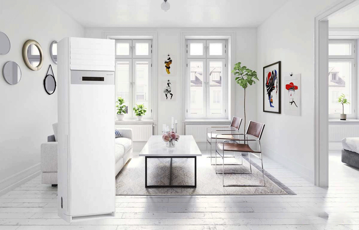 استعلام قیمت خرید و مشخصات کولر گازی اسپلیت ایستاده هایسنس از نمایندگی رسمی فروش ایران