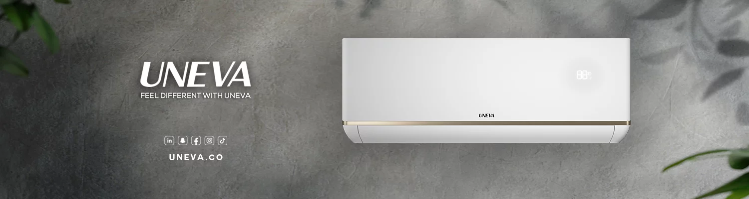 قیمت و خرید کولر گازی اسپلیت دیواری یونیوا UNEVA از نمایندگی رسمی در ایران | بررسی مشخصات و مدل‌ها