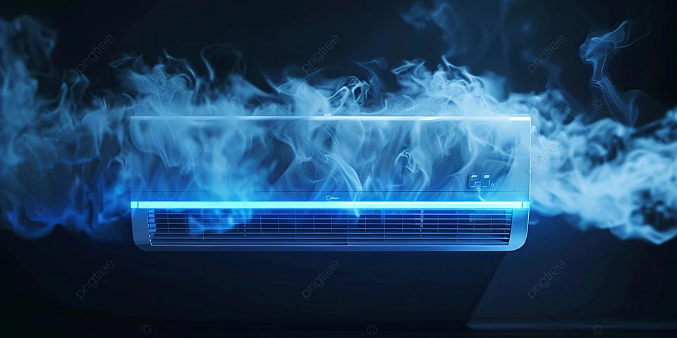 مشخصات و قیمت خرید کولر گازی اسپلیت پنل دیواری 24000