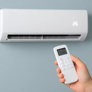 کولر گازی هوشمند و کنترل از راه دور