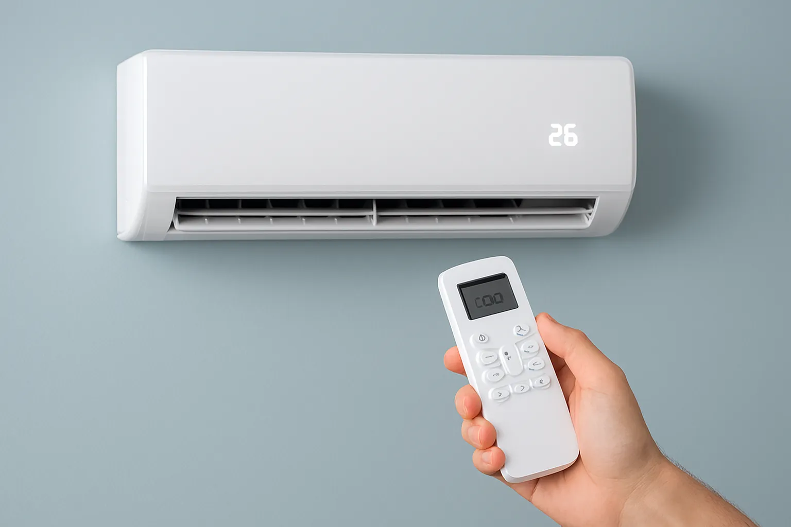 کولر گازی هوشمند و کنترل از راه دور