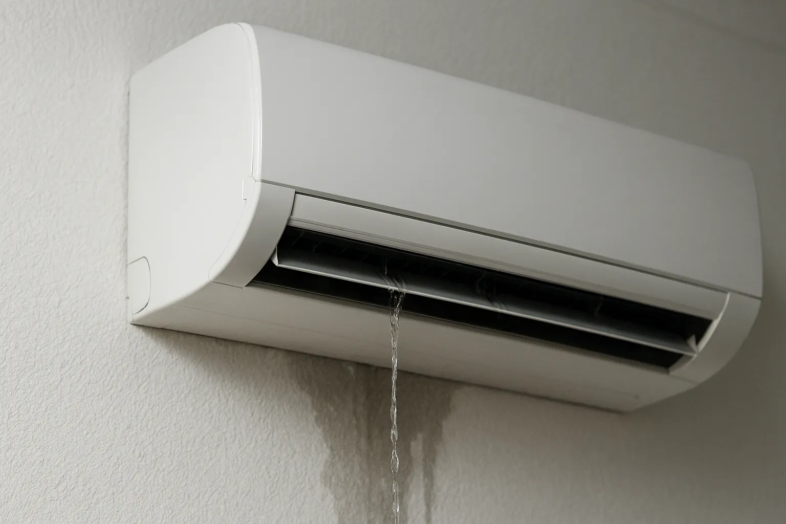 درز و نشتی آب در کولر گازی