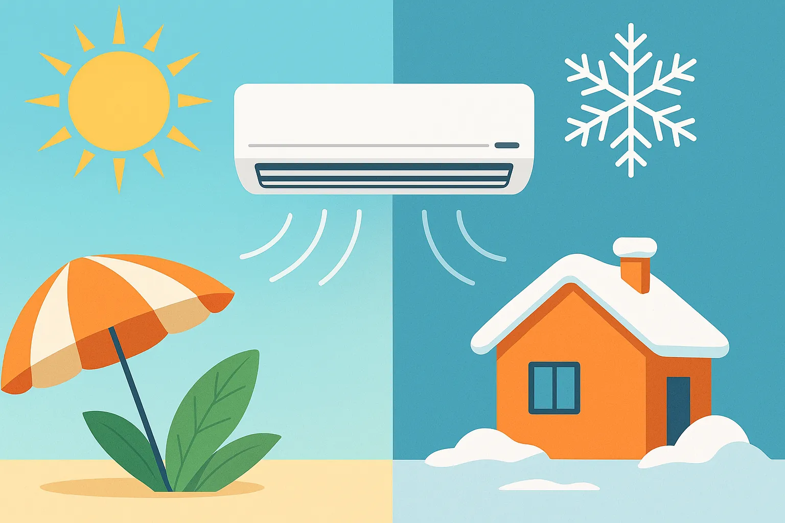 سرویس تابستانه و زمستانه کولر گازی