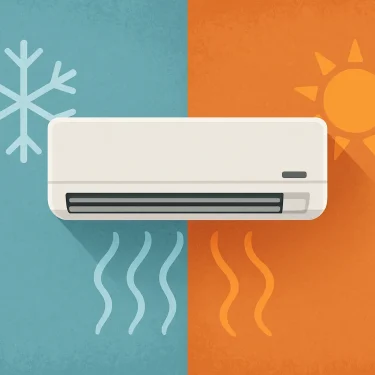 عدم گرمایش و سرمایش باد کولر گازی