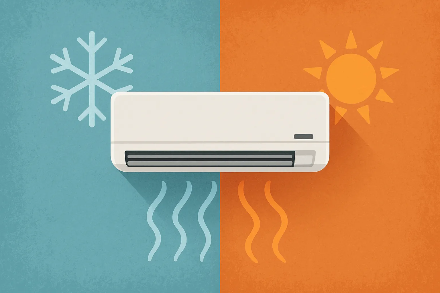 عدم گرمایش و سرمایش باد کولر گازی