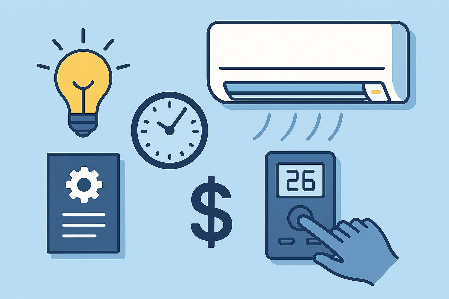 نکات کاهش هزینه برق مصرفی کولر گازی